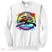 Tybee Island Georgia Sea Turtle Ga Sweatshirt thumb 0