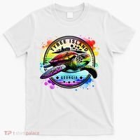 Tybee Island Georgia Sea Turtle Ga T-Shirt thumb 0