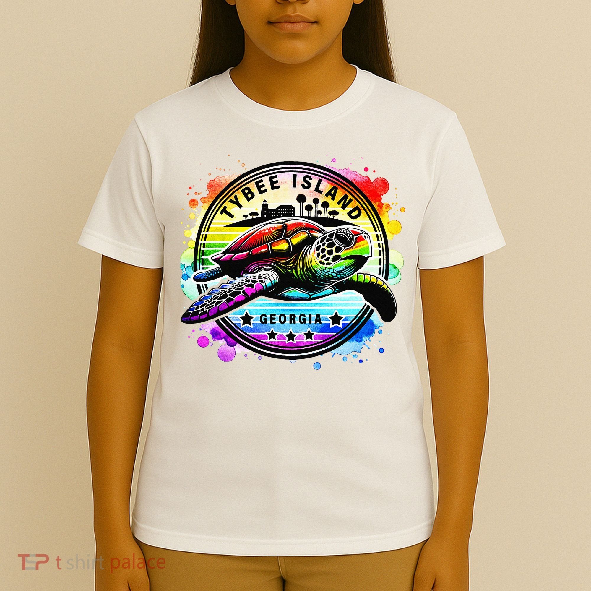 Tybee Island Georgia Sea Turtle Ga T-Shirt
