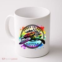 Tybee Island Georgia Sea Turtle Ga Coffee Mug thumb 0