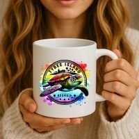 Tybee Island Georgia Sea Turtle Ga Coffee Mug thumb 3