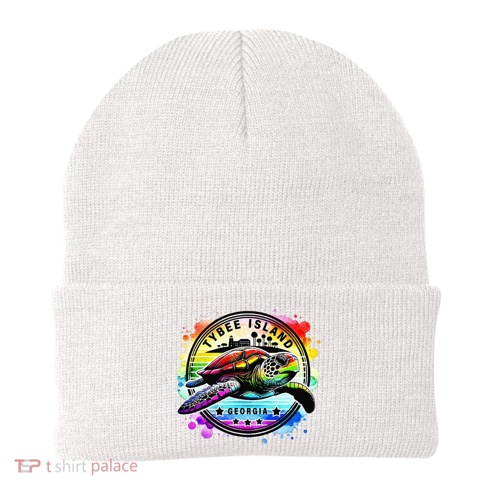 Tybee Island Georgia Sea Turtle Ga Beanie