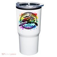 Tybee Island Georgia Sea Turtle Ga Tumbler thumb 0
