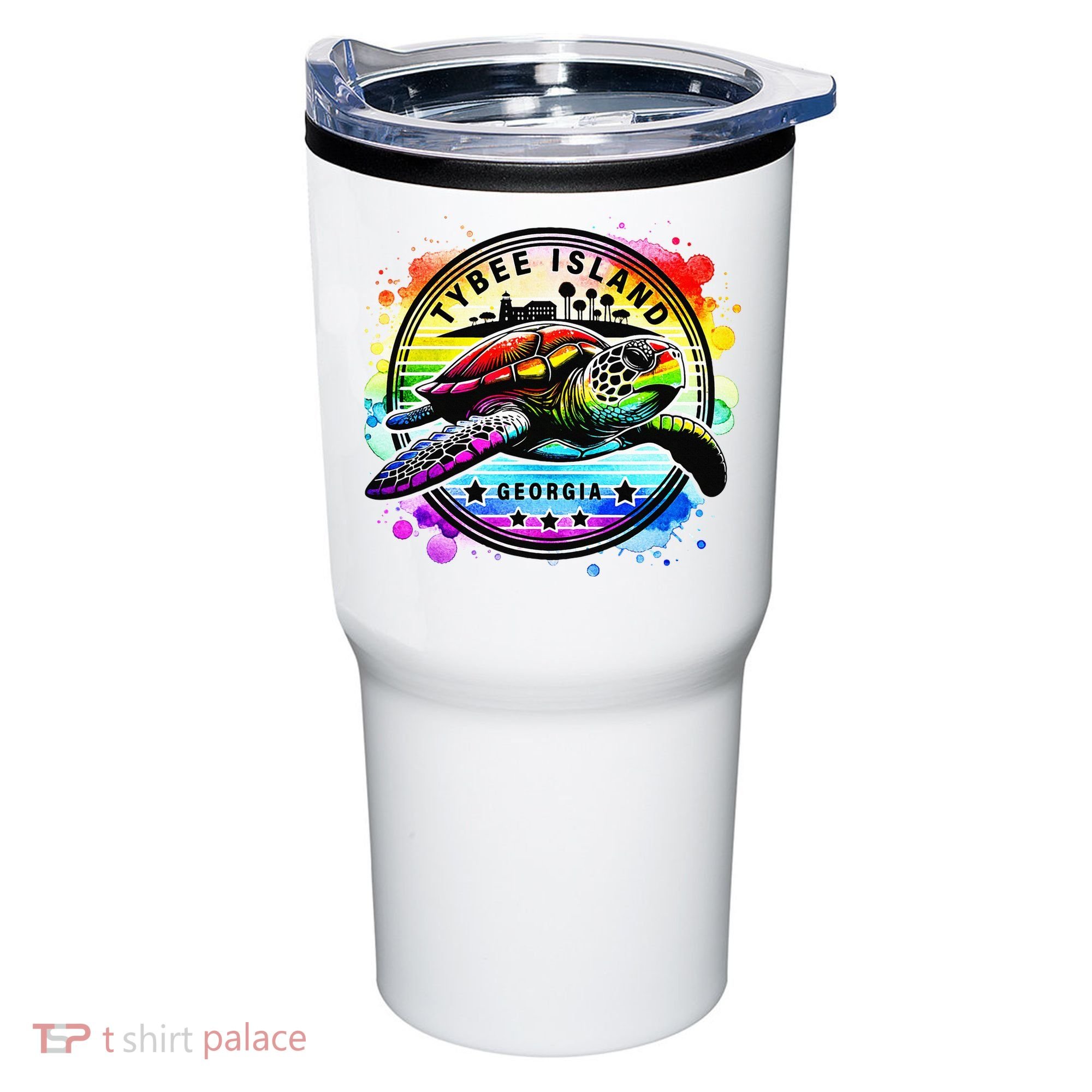 Tybee Island Georgia Sea Turtle Ga Tumbler