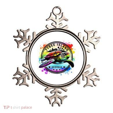 Tybee Island Georgia Sea Turtle Ga Ornament