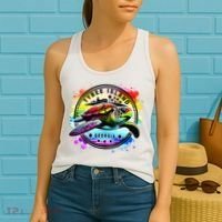 Tybee Island Georgia Sea Turtle Ga Women's Tank Top thumb 2