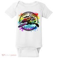 Tybee Island Georgia Sea Turtle Ga Baby Bodysuit thumb 0