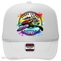 Tybee Island Georgia Sea Turtle Ga Hat thumb 0