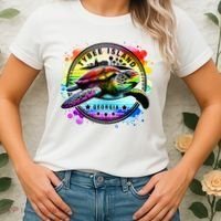 Tybee Island Georgia Sea Turtle Ga Women's T-Shirt thumb 2