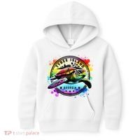 Tybee Island Georgia Sea Turtle Ga Kids Hoodie thumb 0