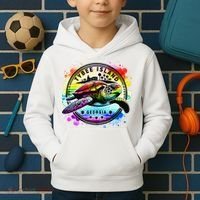 Tybee Island Georgia Sea Turtle Ga Kids Hoodie thumb 2