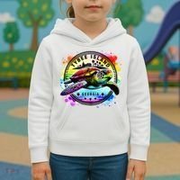 Tybee Island Georgia Sea Turtle Ga Kids Hoodie thumb 3