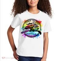 Tybee Island Georgia Sea Turtle Ga Kids T-Shirt thumb 2