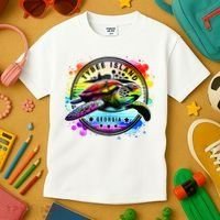 Tybee Island Georgia Sea Turtle Ga Kids T-Shirt thumb 3