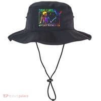 There It Goes My Last Flying Fuck Funny Skeleton Tie Dye Bucket Hat thumb 0
