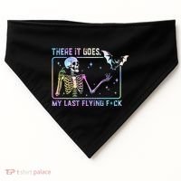 There It Goes My Last Flying Fuck USA-Made Doggie Bandana thumb 0