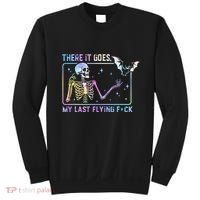 There It Goes My Last Flying Fuck Sweatshirt thumb 0