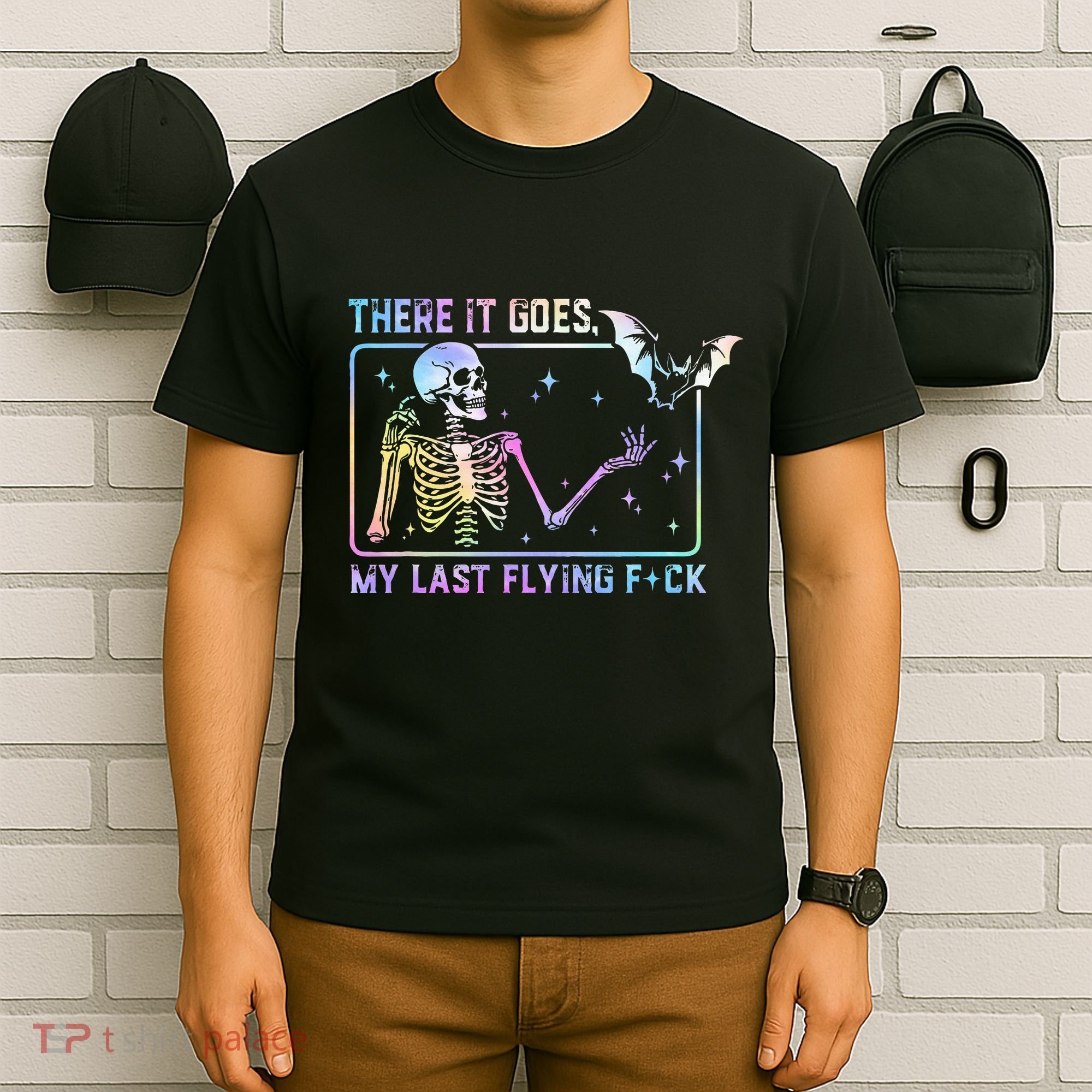 There It Goes My Last Flying Fuck T-Shirt