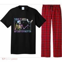 There It Goes My Last Flying Fuck Pajama Set thumb 0