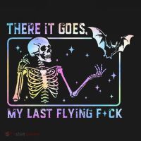 There It Goes My Last Flying Fuck Women's Hoodie thumb 2