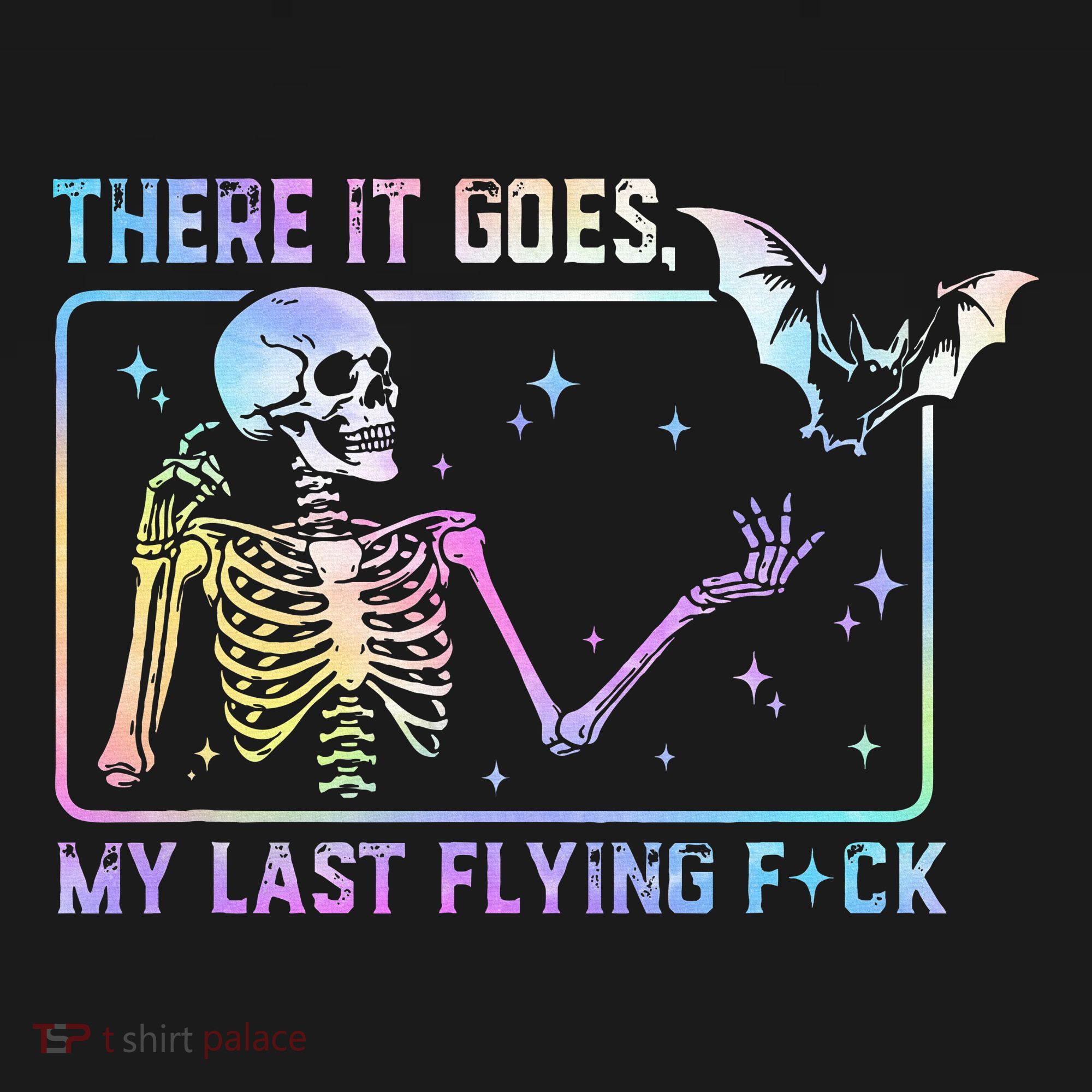 There It Goes My Last Flying Fuck Women's Hoodie