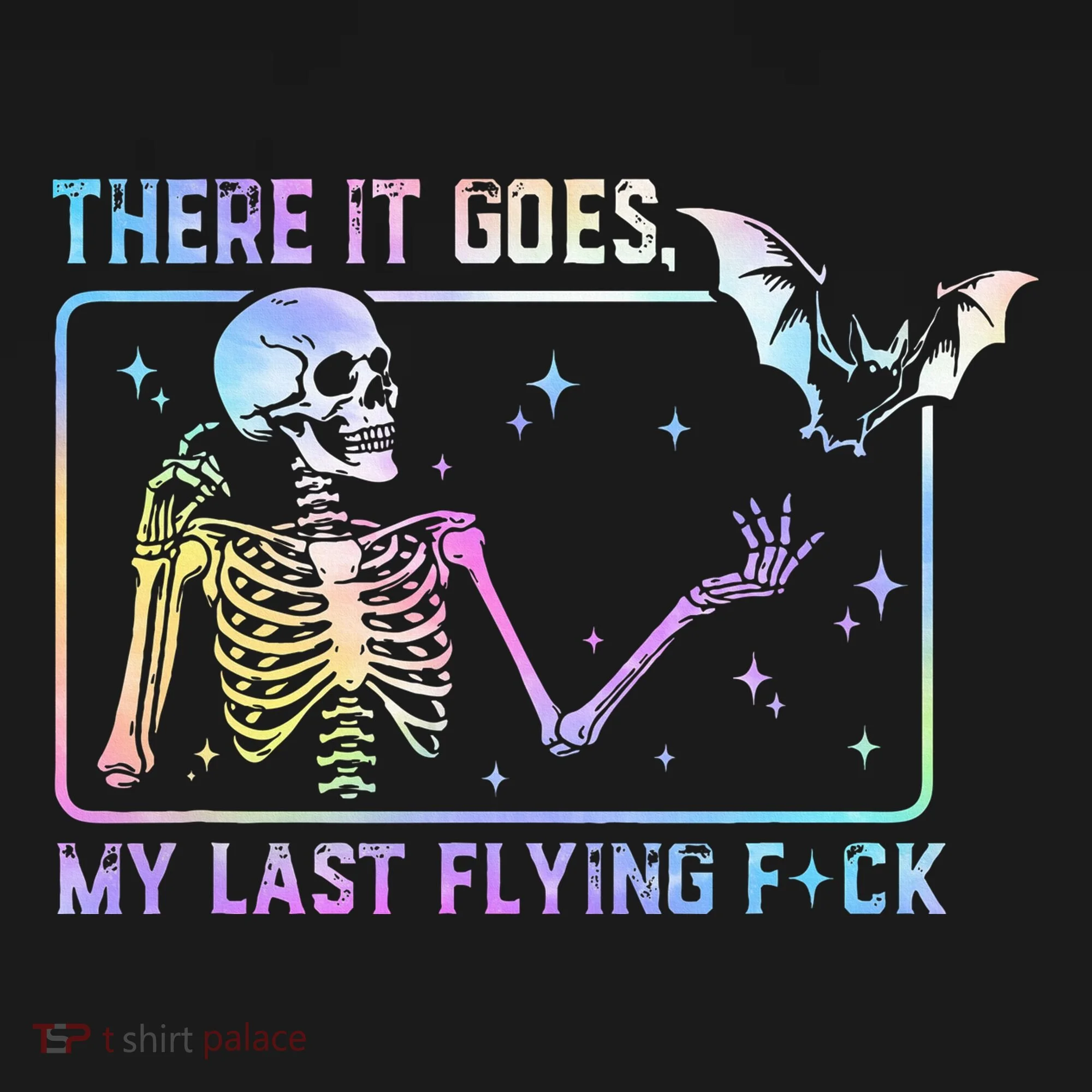 There It Goes My Last Flying Fuck Ornament