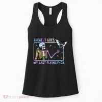 There It Goes My Last Flying Fuck Women's Tank Top thumb 0