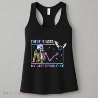 There It Goes My Last Flying Fuck Women's Tank Top thumb 3