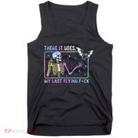 There It Goes My Last Flying Fuck Tank Top thumb 0