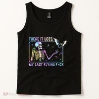 There It Goes My Last Flying Fuck Tank Top thumb 2