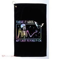 There It Goes My Last Flying Fuck Golf Towel thumb 0