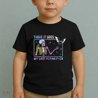 There It Goes My Last Flying Fuck Toddler T-Shirt thumb 2