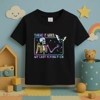 There It Goes My Last Flying Fuck Toddler T-Shirt thumb 3
