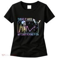 There It Goes My Last Flying Fuck Women's T-Shirt thumb 0