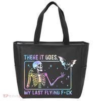 There It Goes My Last Flying Fuck Tote Bag thumb 0