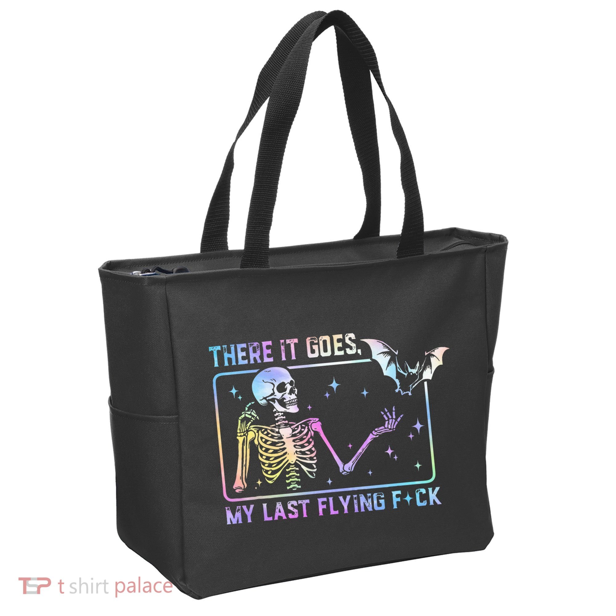 There It Goes My Last Flying Fuck Tote Bag