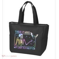 There It Goes My Last Flying Fuck Tote Bag thumb 3