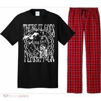 There It Goes My Last Flying F Halloween Skeleton Pajama Set thumb 0