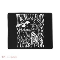 There It Goes My Last Flying F Halloween Skeleton Mousepad thumb 0