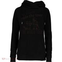 This Is Gonna Ruin The The World Raccoon Womens Funnel Neck Pullover Hood thumb 0