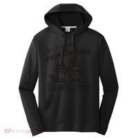 This Is Gonna Ruin The The World Raccoon Performance Fleece Hoodie thumb 0