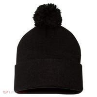 This Is Gonna Ruin The The World Raccoon Pom Pom 12in Knit Beanie thumb 0