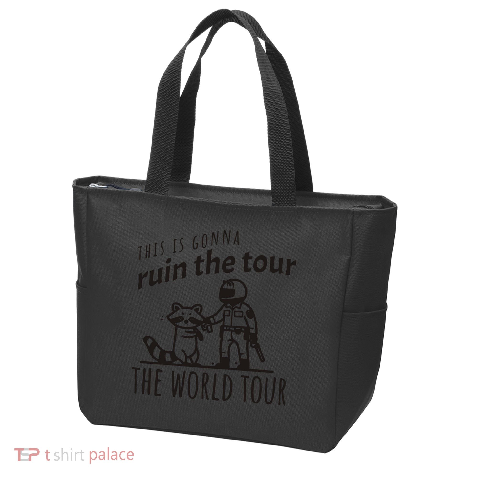 This Is Gonna Ruin The The World Raccoon Tote Bag
