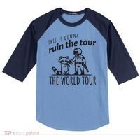 This Is Gonna Ruin The The World Raccoon Raglan Baseball Sleeve Shirt thumb 0