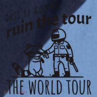 This Is Gonna Ruin The The World Raccoon Raglan Baseball Sleeve Shirt thumb 2