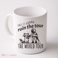 This Is Gonna Ruin The The World Raccoon Coffee Mug thumb 0