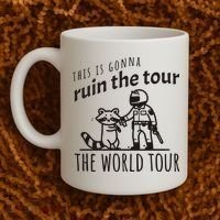 This Is Gonna Ruin The The World Raccoon Coffee Mug thumb 2