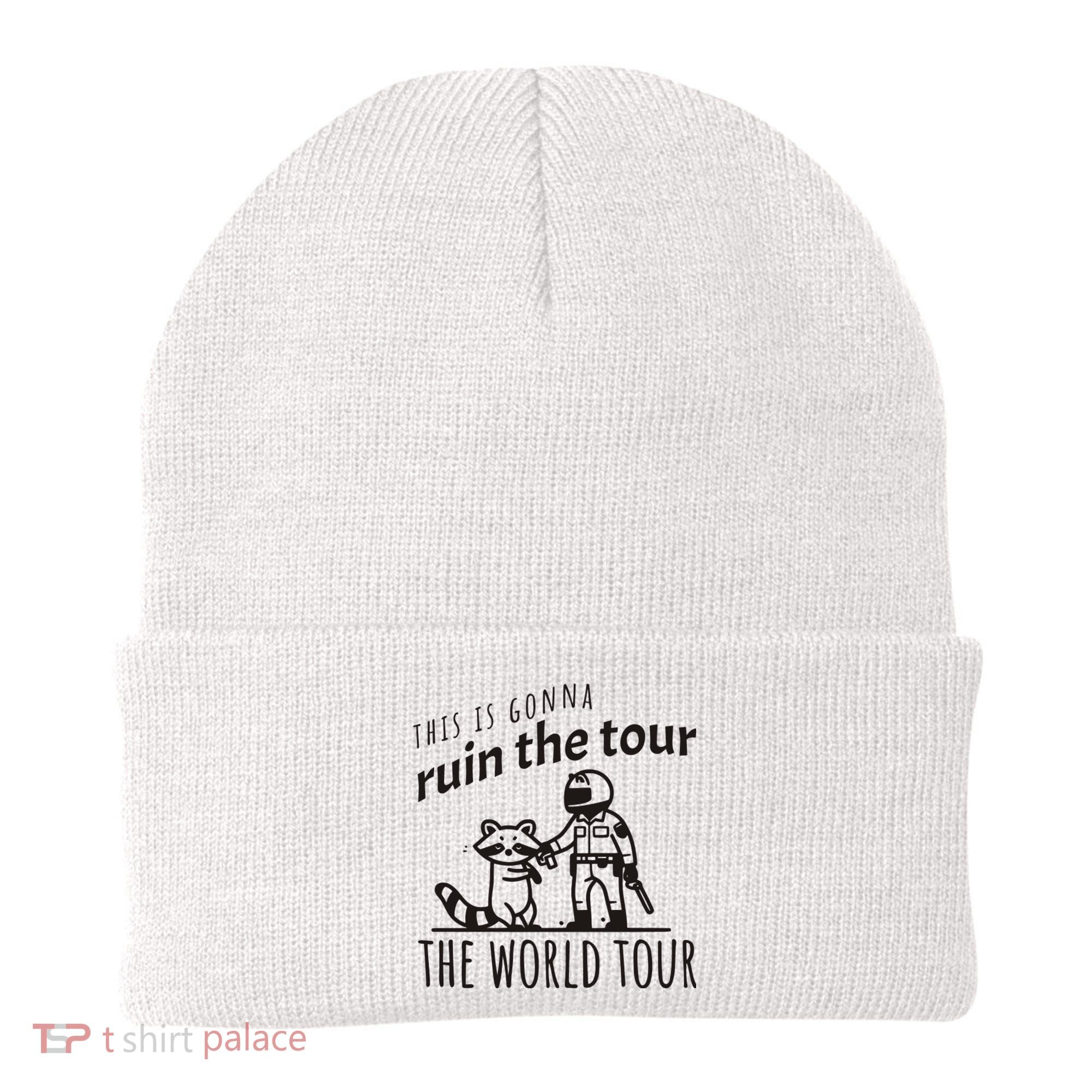 This Is Gonna Ruin The The World Raccoon Beanie