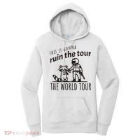 This Is Gonna Ruin The The World Raccoon Women's Hoodie thumb 0