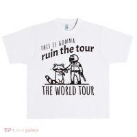 This Is Gonna Ruin The The World Raccoon Urban Oversized Heavyweight T-Shirt thumb 0